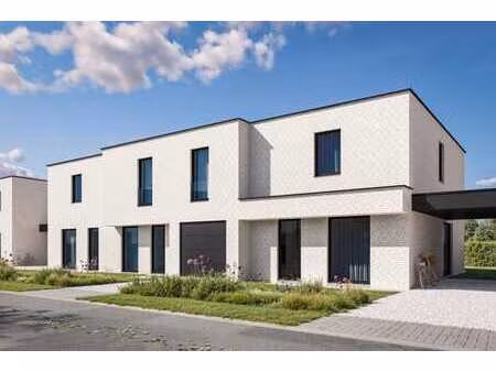 maisons modernes à proximité du centre de waregem