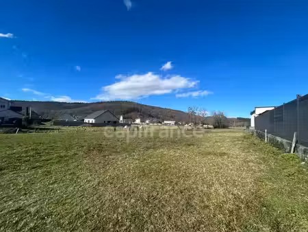 terrain de 1 008 m² – village calme proche de lourdes