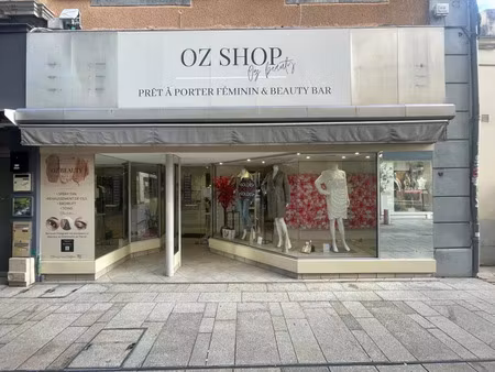 vente commerce 3 pièces 60 m² tarbes (65000)