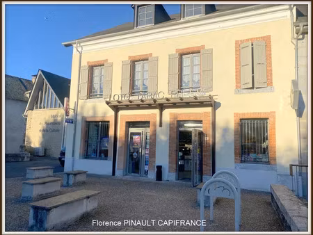 vente commerce 3 pièces 57 m² ibos (65420)