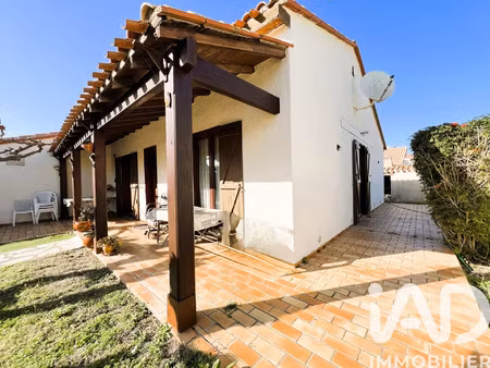vente maison 4 pièces 90 m² sainte-marie-la-mer (66470)