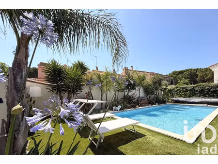 vente maison 5 pièces 118 m² canet-en-roussillon (66140)