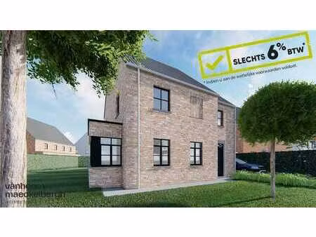 open ben-woning te koop met gratis carport aan 6% btw*