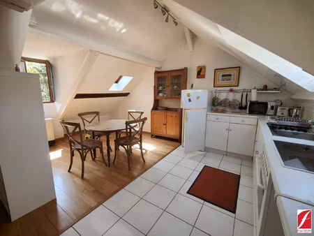 2 pièces meublé au coeur de jouy en josas