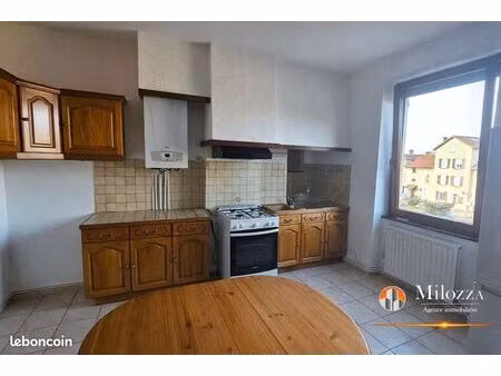 duplex 3 pièces 61 m²