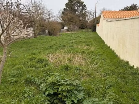 terrain 815 m² dompierre sur mer