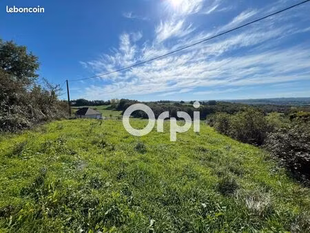 terrain 2 500 m² allassac