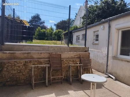 appartement maison avec terrain