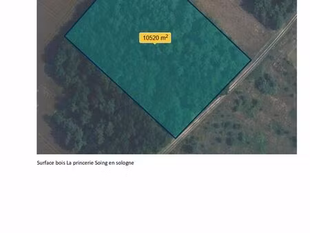 terrains et étang à vendre