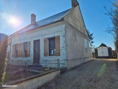 maison individuelle dans village calme et bien situé près des principaux axes routiers