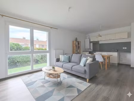 vente appartement 3 pièces 62.44 m² à faches-thumesnil (59155)  159 900 €