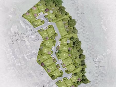 terrain 406 m² pleumeur bodou