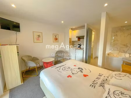 vente appartement 1 pièce 18 m² à cavalaire-sur-mer (83240)  149 000 €