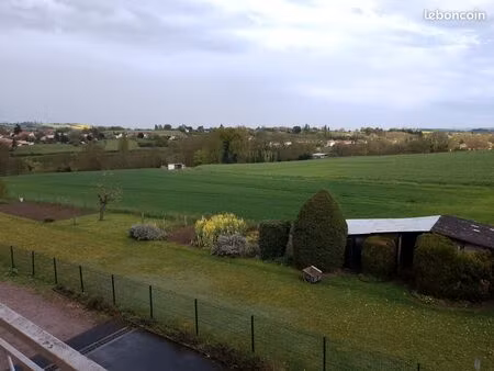 appartement 35m2 + balcon 10m2 + parking +cave +