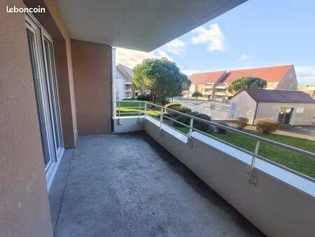 appartement 3 pièces 64 m²