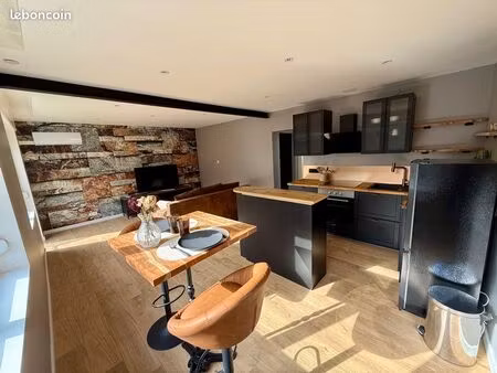 appartement 2 pièces meublé à louer