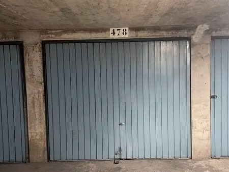 loue parking sécurisé