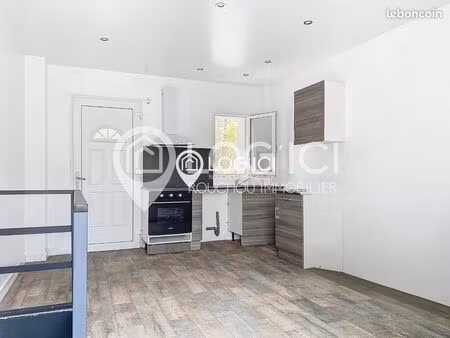 duplex 2 pièces 33 m²