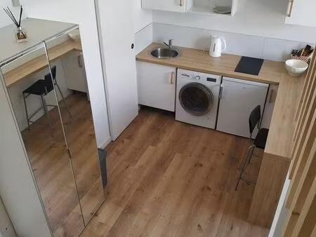 studio meublé proche gare saint jean