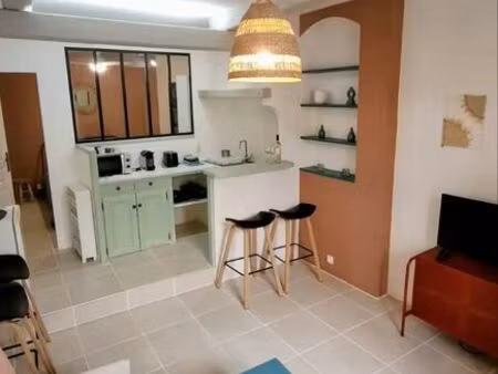 appartement meublé – bail mobilité (3 mois) – fréjus centre