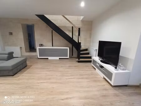 maison en location meublée