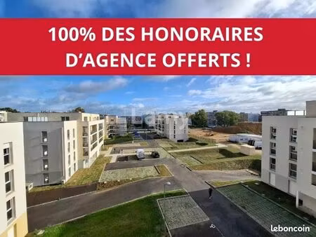 appartement 2 pièces 43 m²
