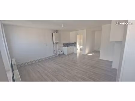 appart.f3 58m2 centre ville revin