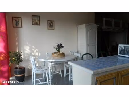 appartement meublé avec terrasse dans hameau calme
