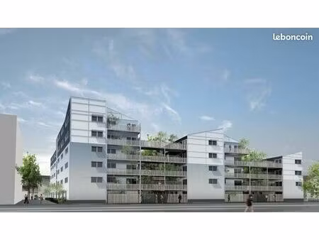 appartement 3 pièces 64 m²