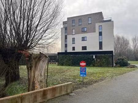 recente nieuwbouwappartement 2 slaapkamers