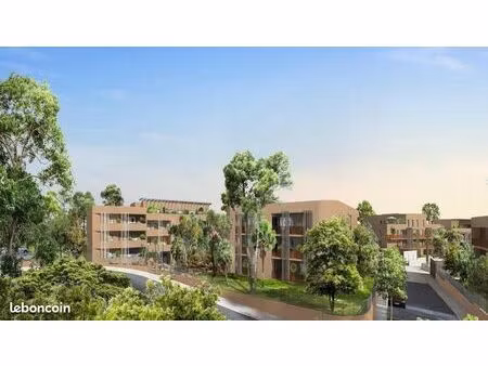 appartement 2 pièces 46 m²