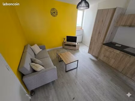 location meublé t2 de 39 m²