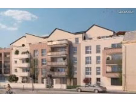 appartement 2 pièces 46 m²