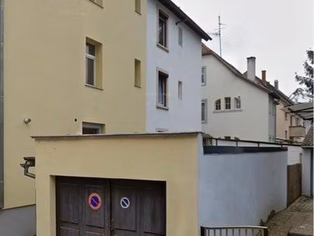 grand garage à louer sur schiltigheim