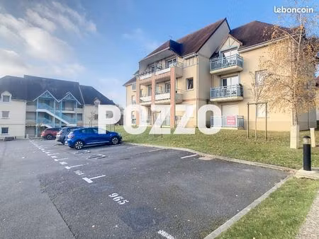 appartement 2 pièces 37 m²