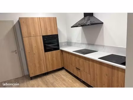 loue grand f 3 à grosbliederstroff refait à neuf de 90m2