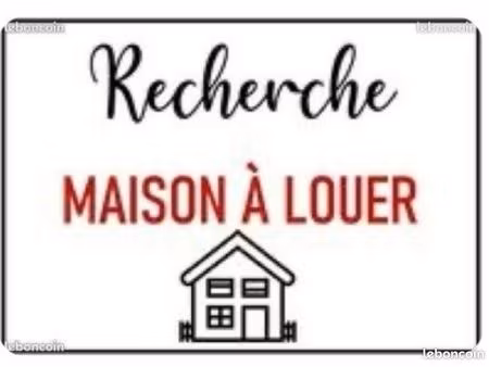 recherche location maison