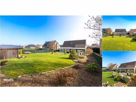 villa à vendre à chaussée verte 33 crisnée (vbd96319)