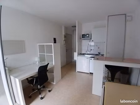 appartement 1 pièce 19 m²
