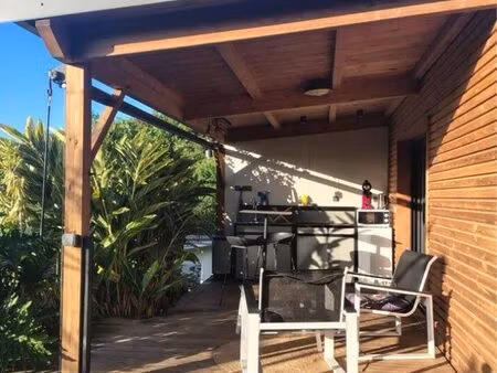 bungalow vue sur mer