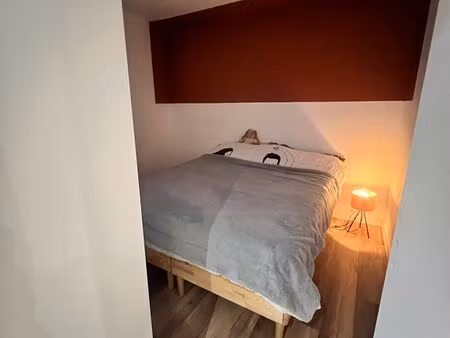 appartement t2 récent & meublé en centre-ville