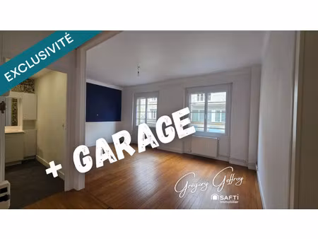 vente appartement 3 pièces 61 m² falaise (14700)
