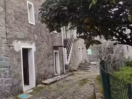 petit prix en corse-du-sud : t2 à rénover dans maison de vil