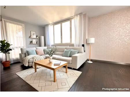 vente appartement 5 pièces 116 m² villeurbanne (69100)