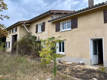 vente maison 8 pièces 246 m² colombier-saugnieu (69124)