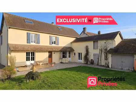 maison 6 pièces 170m2 4 chambres dépendance jardin 1000m2 302000 fai