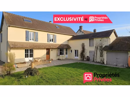 maison 6 pièces 170m2 4 chambres dépendance jardin 1000m2 259000 fai