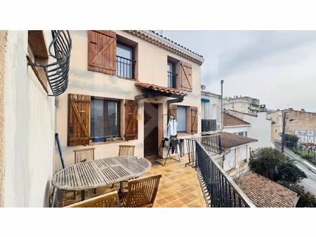 a vendre à marseille 13004  quartier blancarde appartement 7