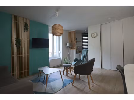 appartement meublé à l'année