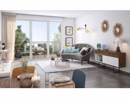 vente appartement 3 pièces 66 m² à mulhouse (68100)  198 692 €